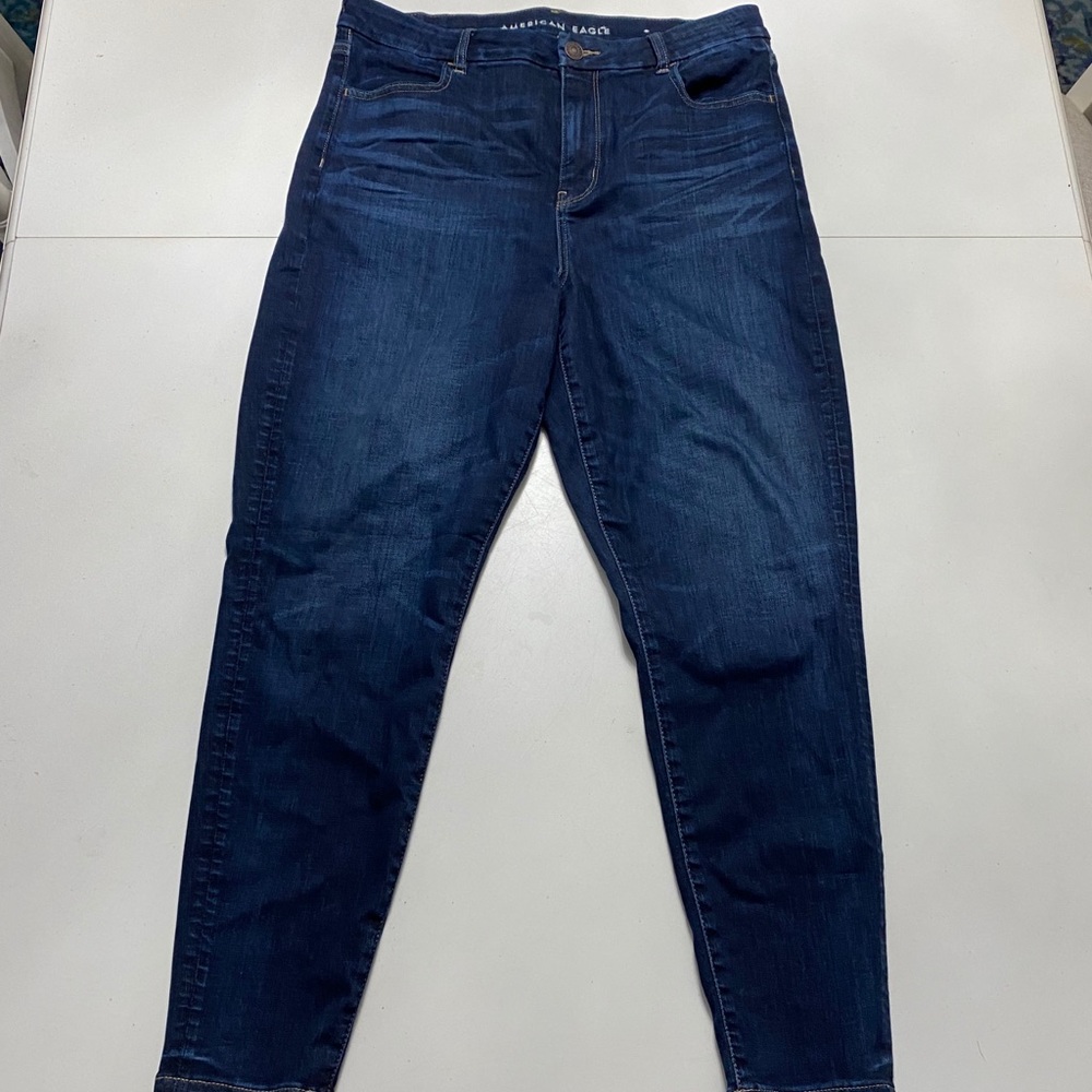 AE curvy high rise jeggings